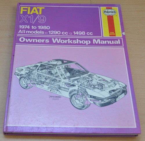 Fiat 1974 1980 - fiat, x1/9