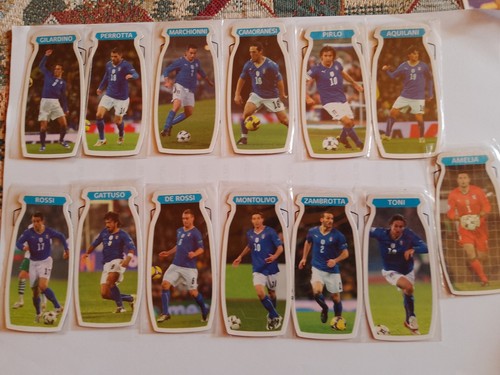 Figurine magnetiche panini - 13,