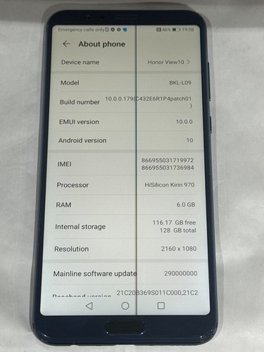 Huawei honor view gb - huawei,