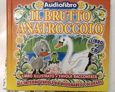 Audiolibro Il Brutto Anatroccolo Libro+CD