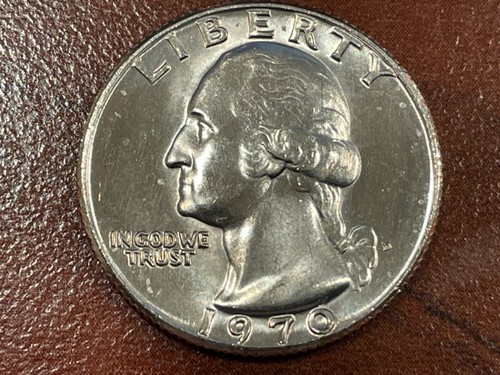 1970 washington quarters - washington,