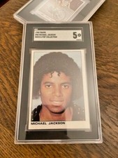 Panini Pop Rock Collection 1980 Michael Jackson #58 1° esordiente solista SGC 5