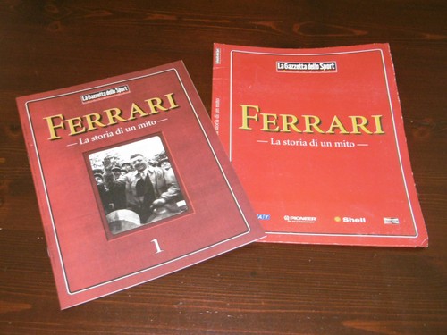 Ferrari storia un mito - di,