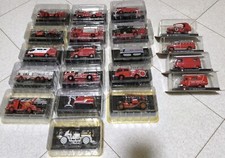 20 Modellini Camion Pompieri Edizione Del Prado