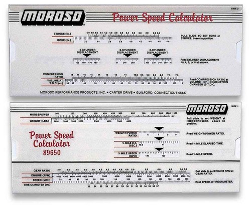 Moroso 89650 power speed - 89650, power/speed