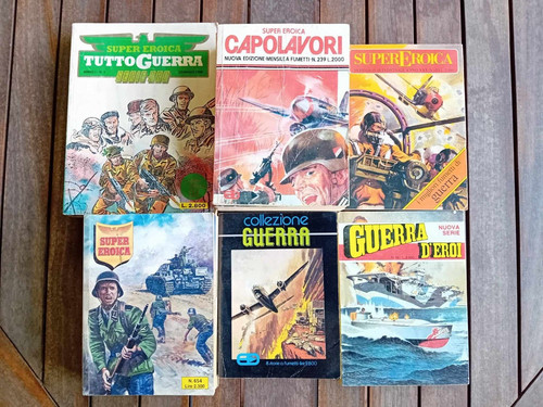Fumetti super eroica lotto - eroica,