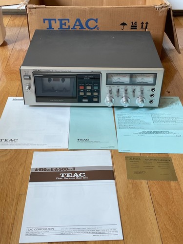 Raro deck cassette stereo - deck,