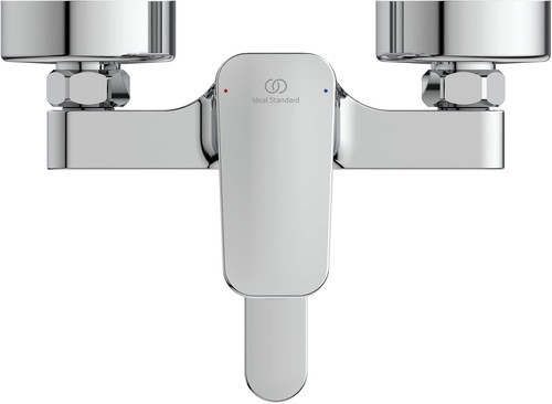 Rubinetto lavabo parete - a,