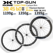 Set ruote carbonio 700C bici
