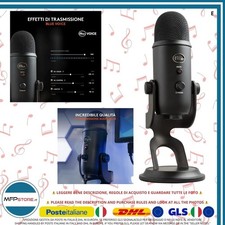 Microfono usb logitech blue - microfono,