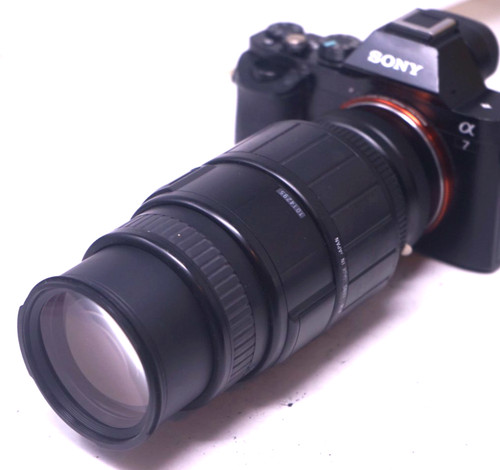 Sony mount adattato sigma - sony,
