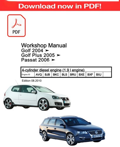 Manuale officina volkswagen - manuale, d'officina