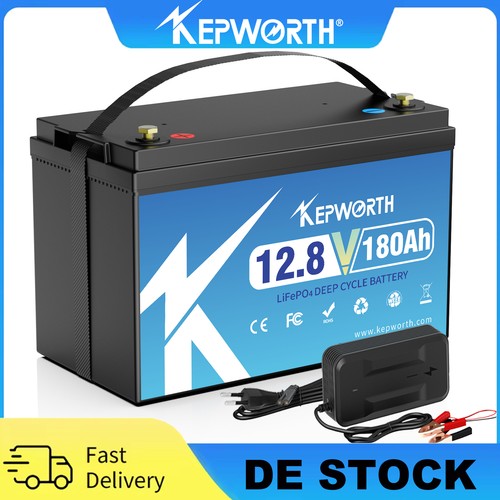 Batteria litio 12v - batteria, 180ah
