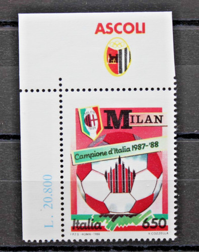 Italia repubblica 1988 calcio - 1988,