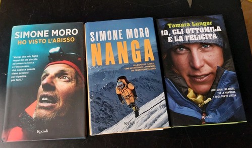 Lotto libri alpinismo - libri,