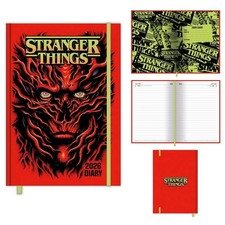 Stranger Things A5 Diary 2026