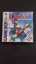 GEX DEEP COVER GECKO NINTENDO GAME BOY COLOR GAMEBOY PAL MULTI USATO COMPLETO