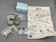 BBR SCATOLA MONTAGGIO KIT RESINA AUTO 1/43 ALFA ROMEO 155 V6TI 1995 SPIEFILM 