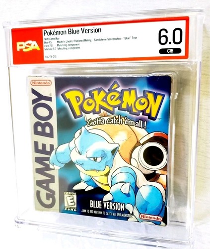 Pokemon blue wata psa - blue,