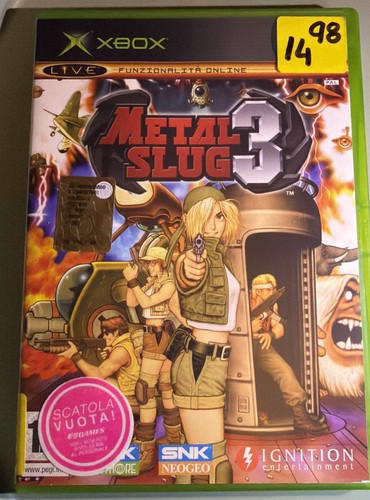 Metal slug xbox classic - classic,