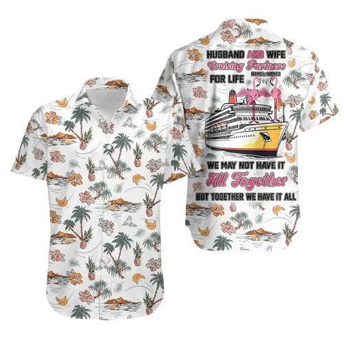 Camicia hawaiana crociera