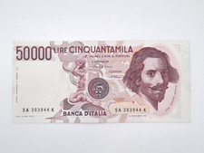 50000 50mila lire errore - ",