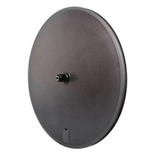 Ruote bici a disco pista strada in fibra di carbonio super leggere con tubeless ready  