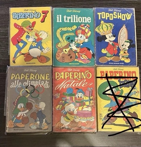 Lotto fumetti vintage - lotto, vintage-