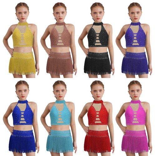 Abiti ballo latino ragazza - ballo,