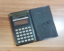 Vecchia calcolatrice Solar