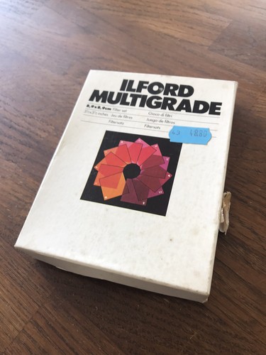 Ilford multigrade 9x8 cm - 8,9x8,9,