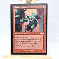Goblin Lackey MTG Urza's Saga