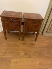 ANTICA COPPIA COMODINI