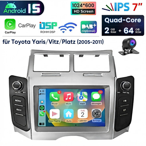 Per toyota yaris 2005 2011 - per, 2005-2011