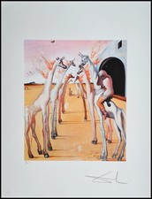 Salvador Dali The Flames 65 X