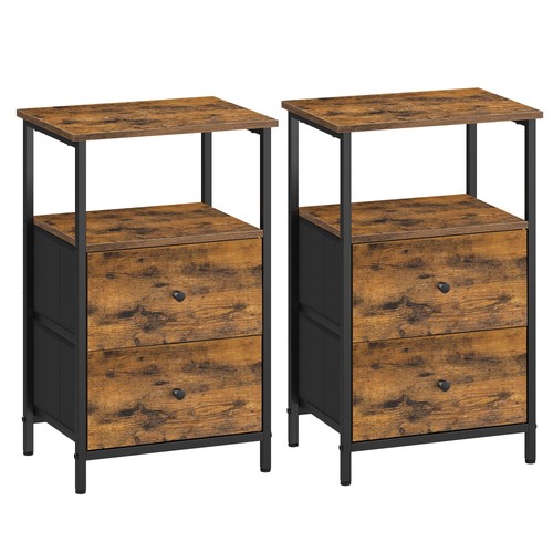 Vasagle set comodini - set, di