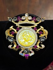 Spilla vintage trifari donna - spilla,