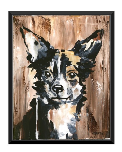 Quadro cane chihuahua