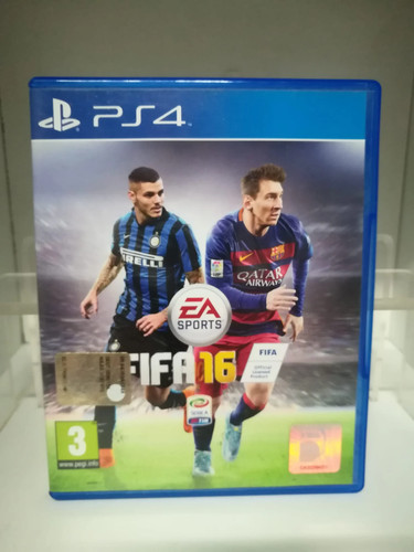 Fifa ps4 versione - 16,