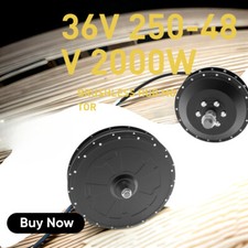 Motore Mozzo Bici Elettrica