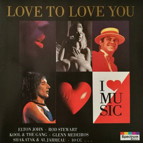 Love music to - cd,