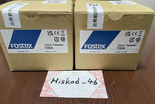 Fostex t90a horn super - fostex,