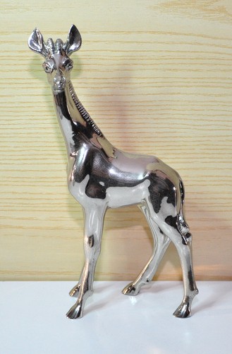 Statua giraffa fusione - statua,