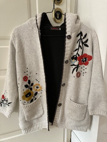 Maglione lana con - maglione, cappuccio