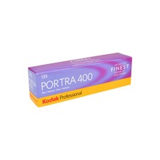 5x KODAK PORTRA 400 135/36 scadenza 08/2026 - CONFEZIONE 5 PELLICOLE