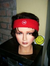 Vintage Rossignol  France  lot 2 winter nordik wool ski hat cap '70s head band 