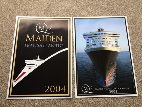 Large cunard queen mary - cunard,