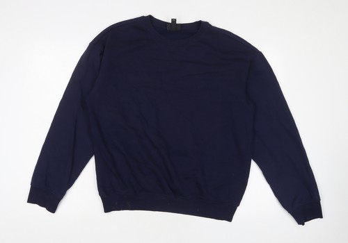Felpa pullover uomo cotone - pullover,