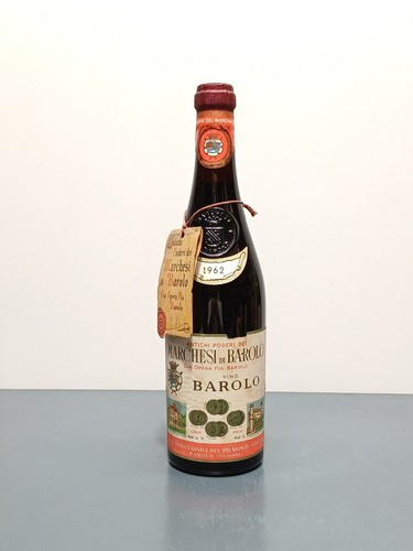 Barolo 1962 marchesi - barolo,