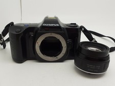 Olympus OM 101 Power Focus E Obiettivo Olympus Lens AF 50mm 1:1,8 (#185)